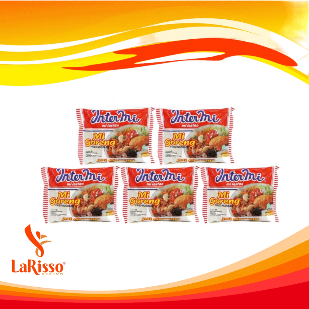 

INTERMIE MIE GORENG 65GR isi 5