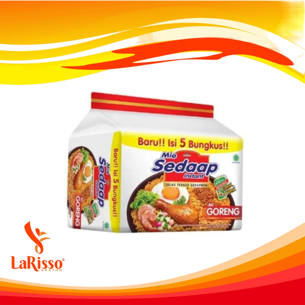 

MIE SEDAAP 90GR ISI 5 PAK GORENG