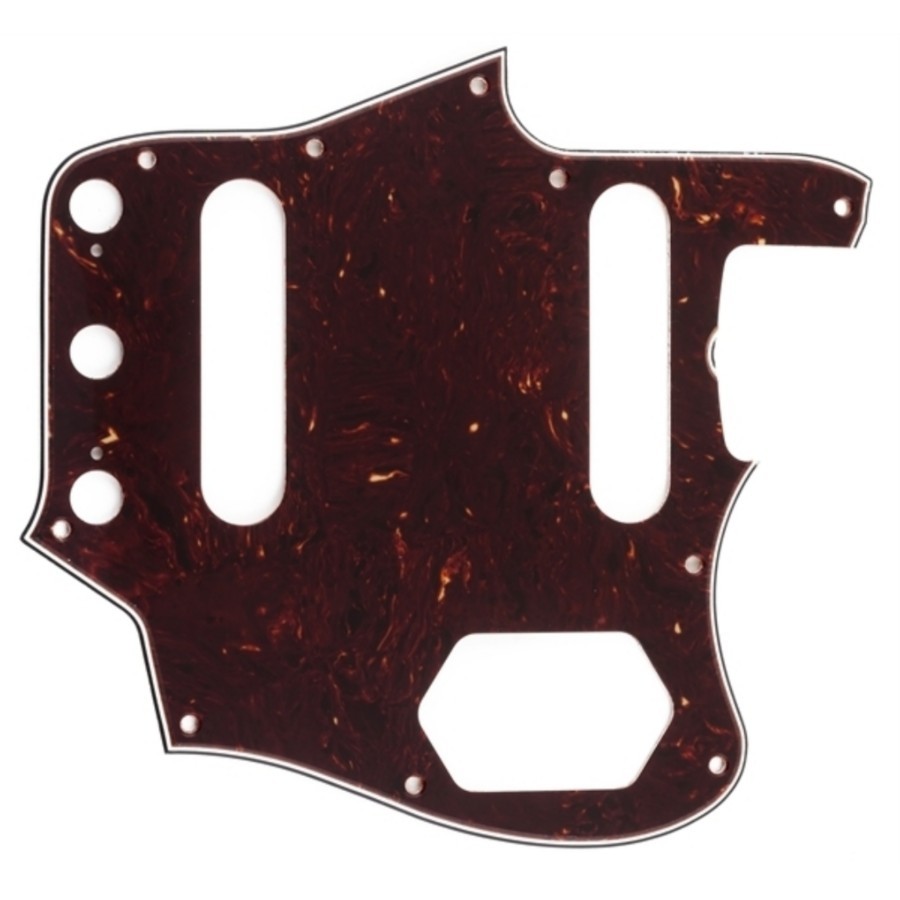 pickguard fender jaguar American Vintage 65 brown shell tortoise original gitar pickguard