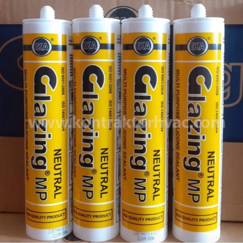 Sealent Silicone Glazing MP Kuning 280 ml White