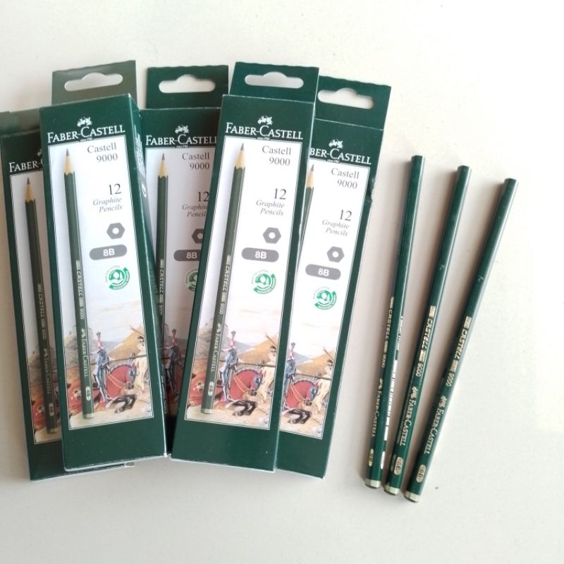 

Ay00! Pensil Faber Castell 8B ( 12 Pcs )