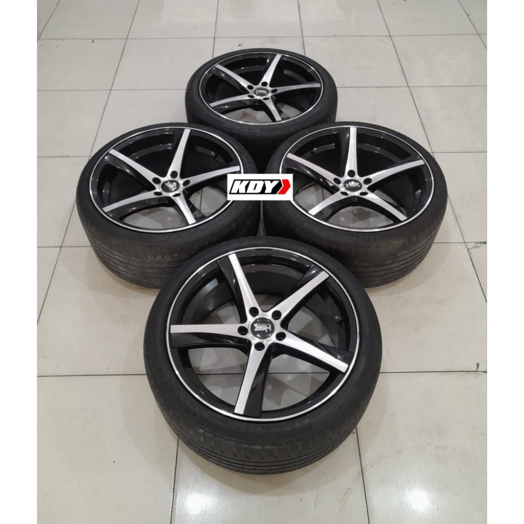 VELG RACING PANIKE R19X8,5 9,5 PCD  5X114,3 ET 35 25 B/P +BAN PHI 245 35 255 40 R19