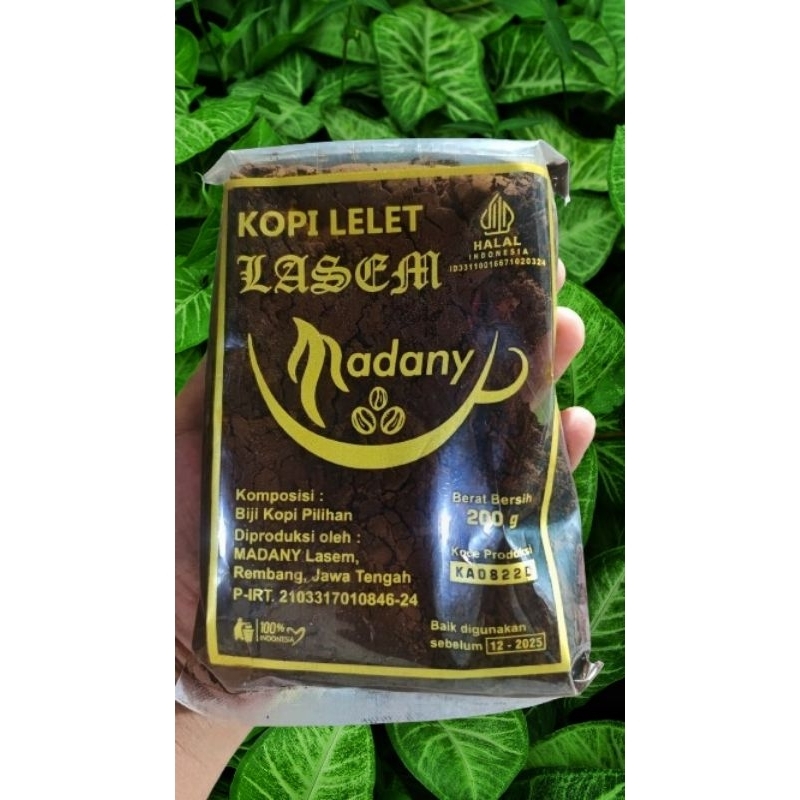 

kopi lelet lasem Madany 200gr