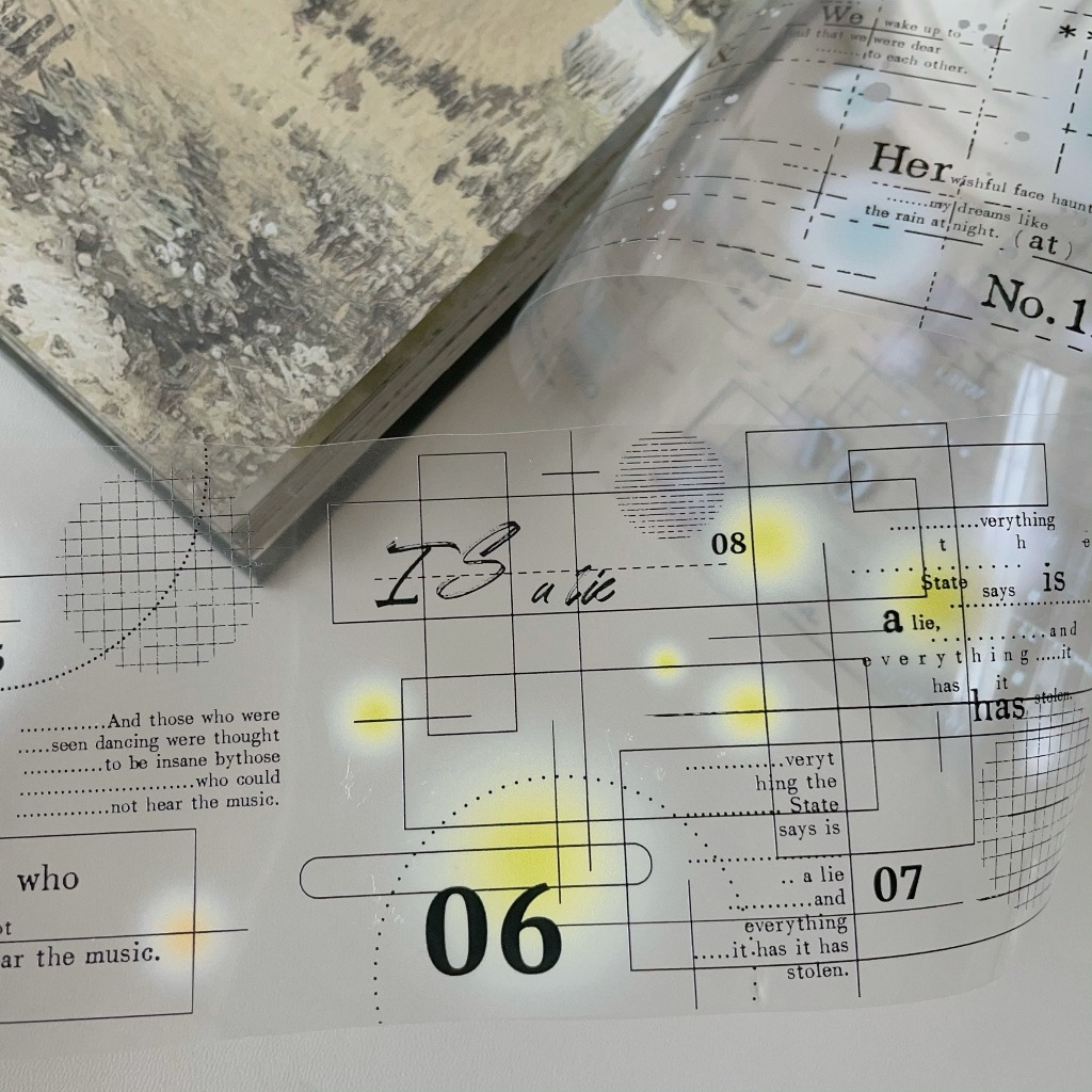 

Yier Movement PET Tape