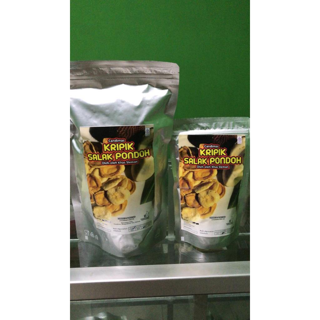 

KERIPIK SALAK PONDOH CANDIMAS BANGUNKERTO ORIGINAL Uk 50Gr, 100Gr, 250Gr