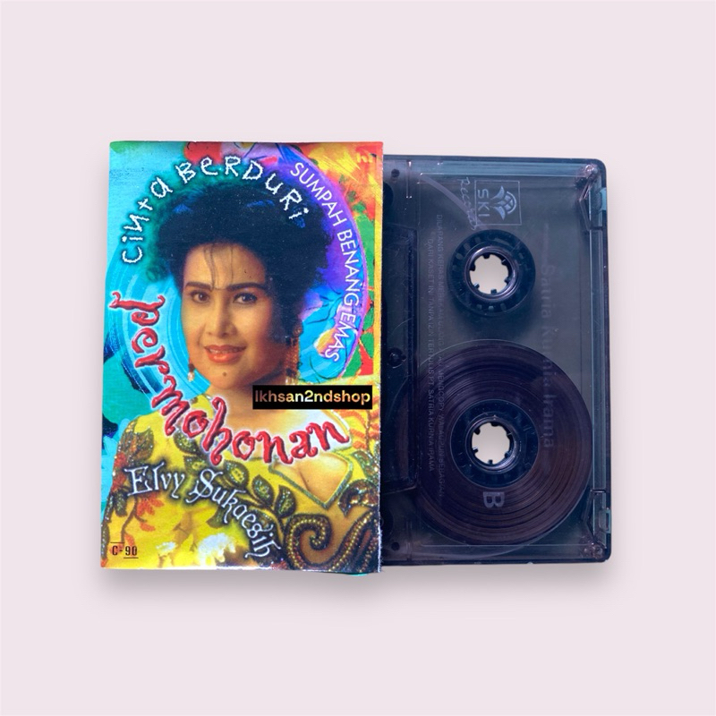 Kaset Pita Elvy Sukaesih - Permohonan