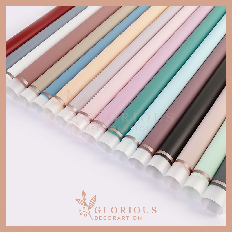 

Kertas Buket Cellophane Kertas Buket Bunga Wrapping Paper