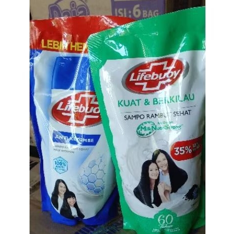 Lifebuoy Shampoo Refill 900ml