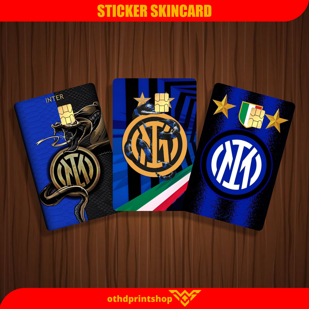 

STIKER ATM INTERMILAN STICKER SKINCARD GARSKIN STIKER ATM EMONEY FLAZZ ETOL TINGGAL TEMPEL AUTO GOL