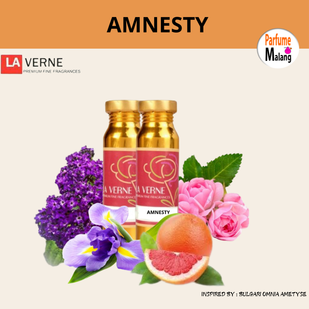 BIBIT PARFUM MURNI LA VERNE  | AMNESTY Inspired By BULGARI AMETHYST | BVLGARI | BULGARI | PARFUM