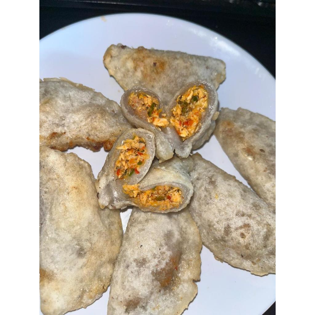 

cireng isi ayam suwir