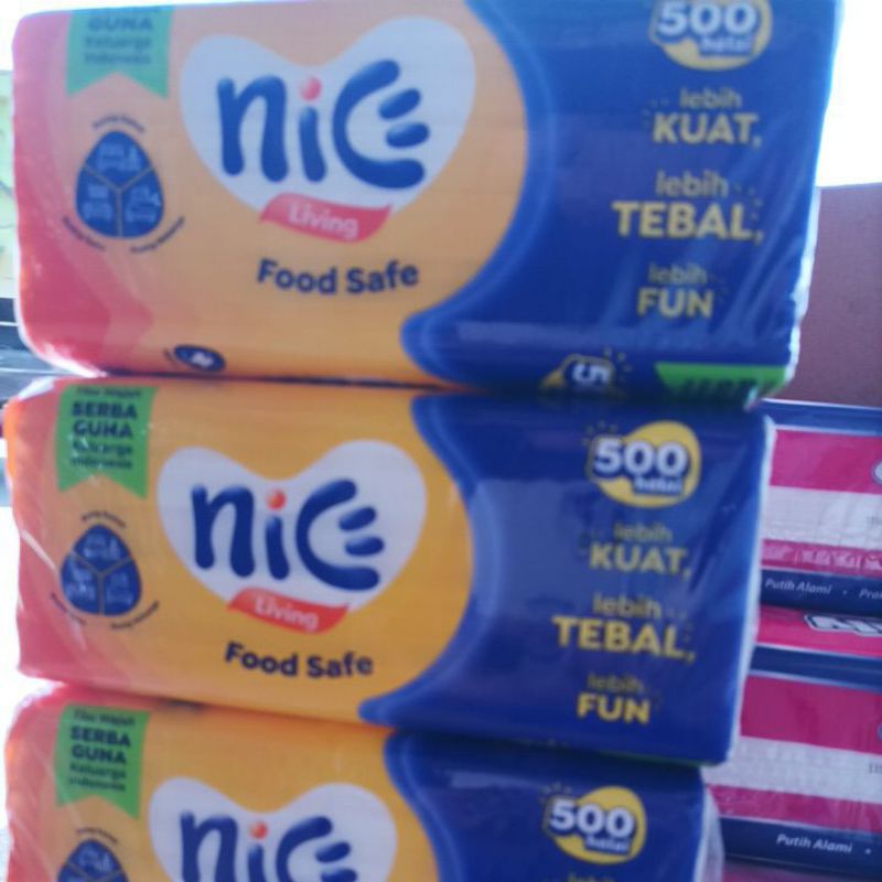 tissue nice / tissue wajah 500sheet