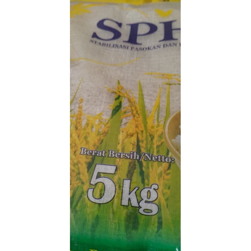 

[JATIM - SURABAYA] Beras SPH asli 5kg