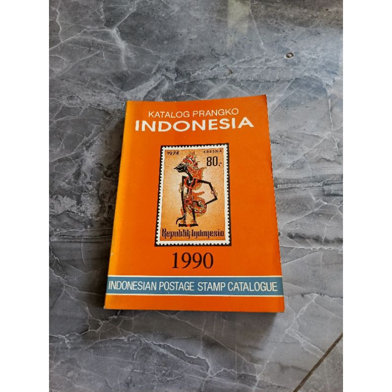 

KATALOG PRANGKO INDONESIA 1990- buku dan majalah - G2