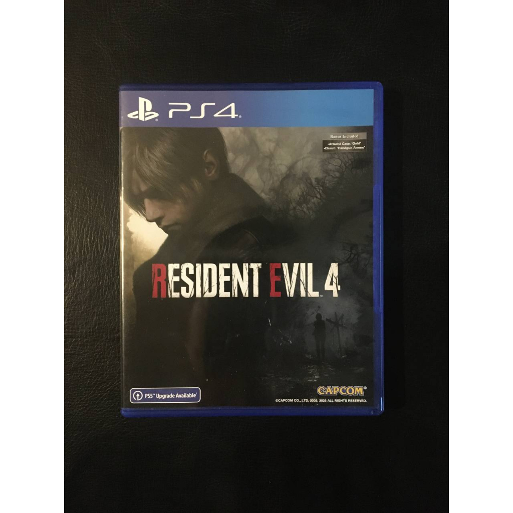 BD PS4 Kaset PS 4 Resident Evil 4 RE 4 Remake CD Game