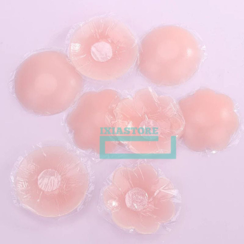 Silikon Bra Nipple Karet Pad Pelindung Tutup Pentil Puting Payudara Cewe Tempel Bra BH Wanita Nyaman
