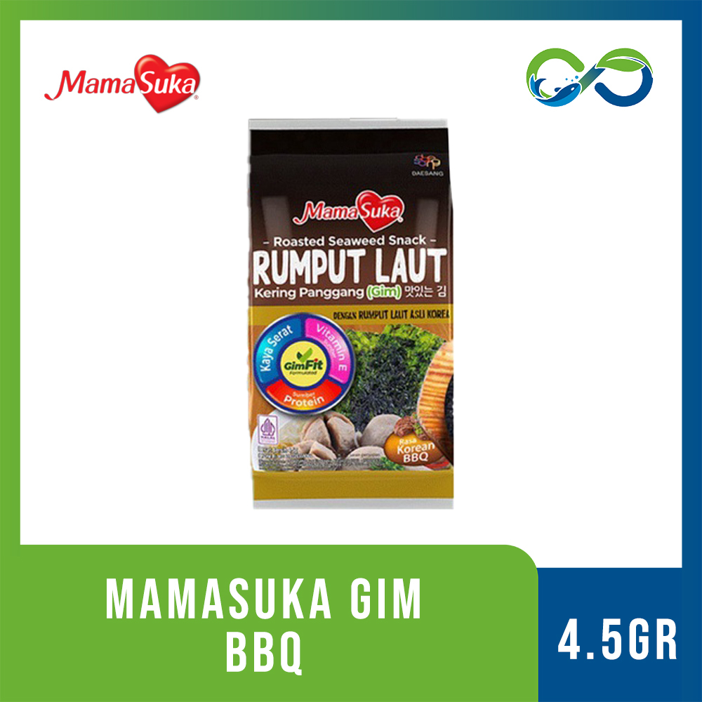 

[AquaEcoFarm] RUMPUT LAUT MAMASUKA ALL VARIAN NORI BBQ CHICKEN GHOST PAPPER JAGUNG BAKAR RENDANG TELUR ASIN PEDAS SOTO LAMONGAN BANDUNG