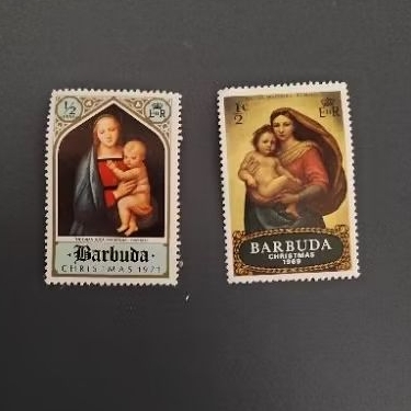 

PERANGKO PRANGKO BARBUDA BARU CHRISTMAS EDITION