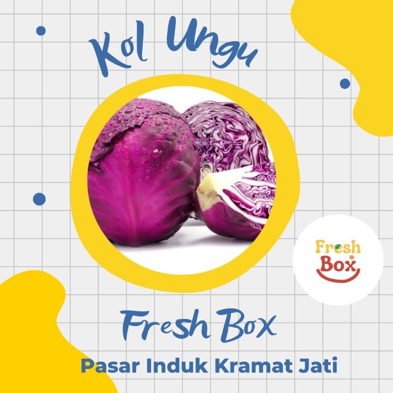 

Fresh Box Kol Ungu 500 gram