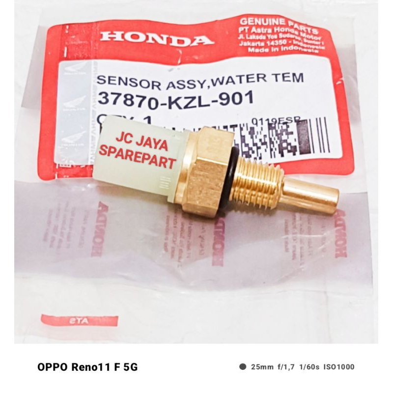 SENSOR SUHU EOT UNTUK MOTOR HONDA BEAT FI, SCOOPY FI, SPACY FI,VARIO 110,VARIO 125 FI