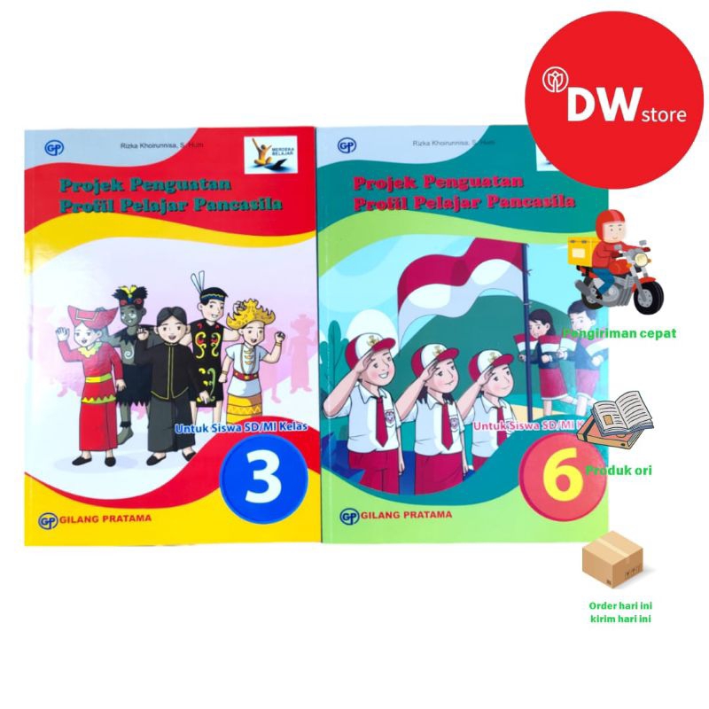 Buku P5 SD Kurikulum Merdeka