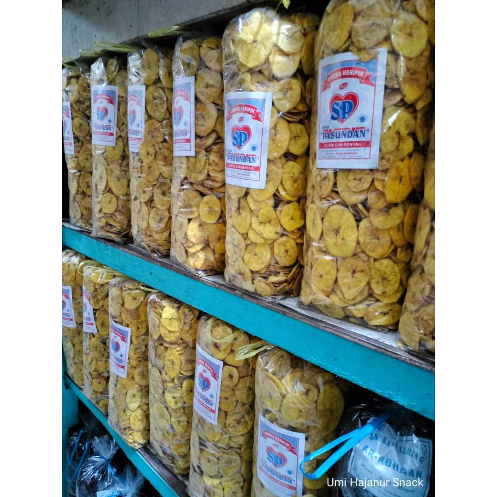 

KERIPIK PISANG MANIS SARI NANGKA 1KG GULA CARAMEL