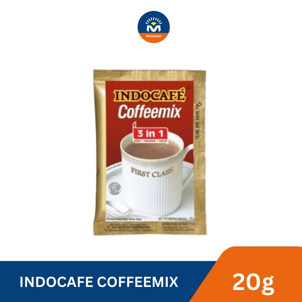 

Indocafe Coffemix 3 in 1 (10 pcs)