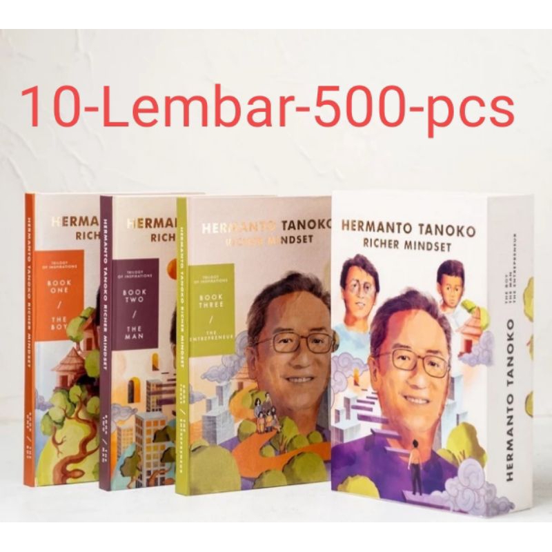

Buku bisnis paket 10.Lembar 500-pcs