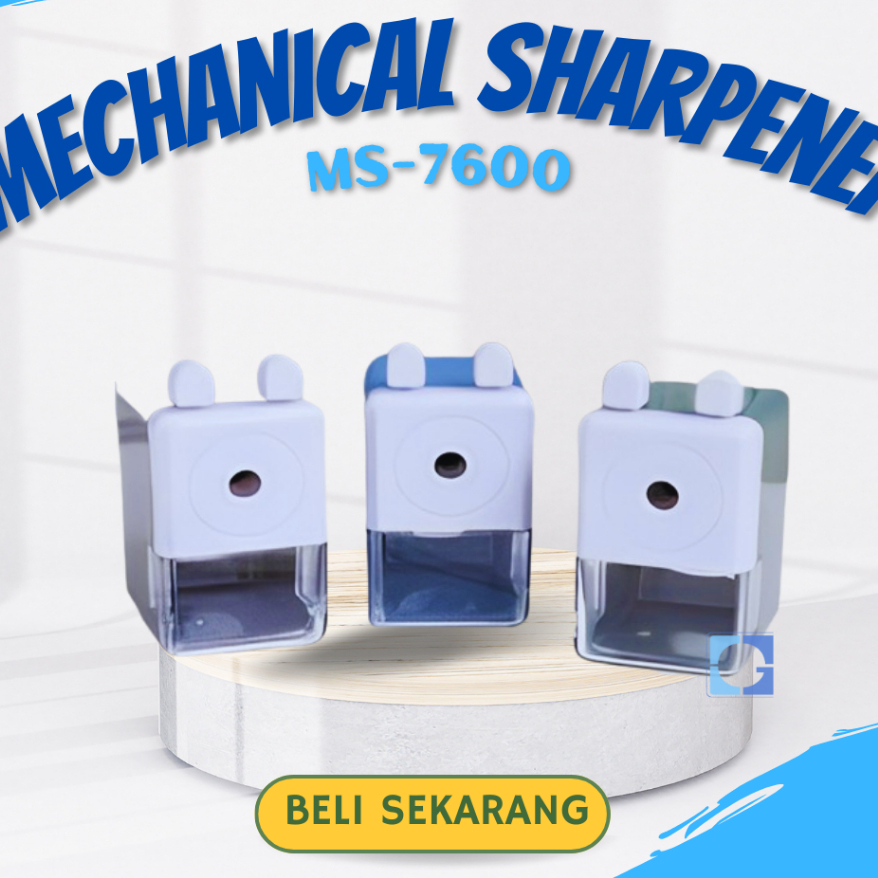 

V-tec Rautan Type MS-7600 II V-tec Mechanical Sharpener MS-7600