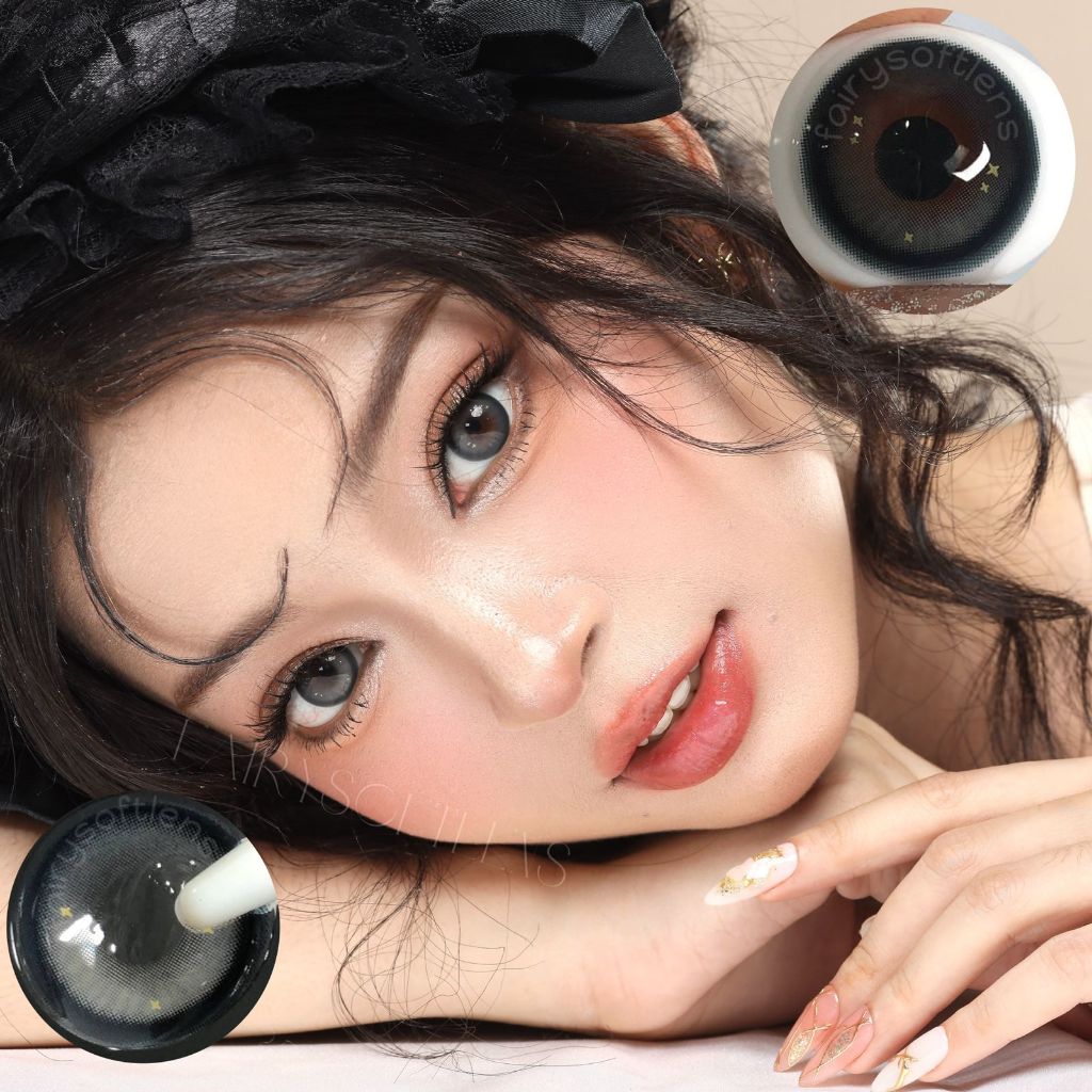 Softlens Innocent Lux Grey / Lensa Kontak