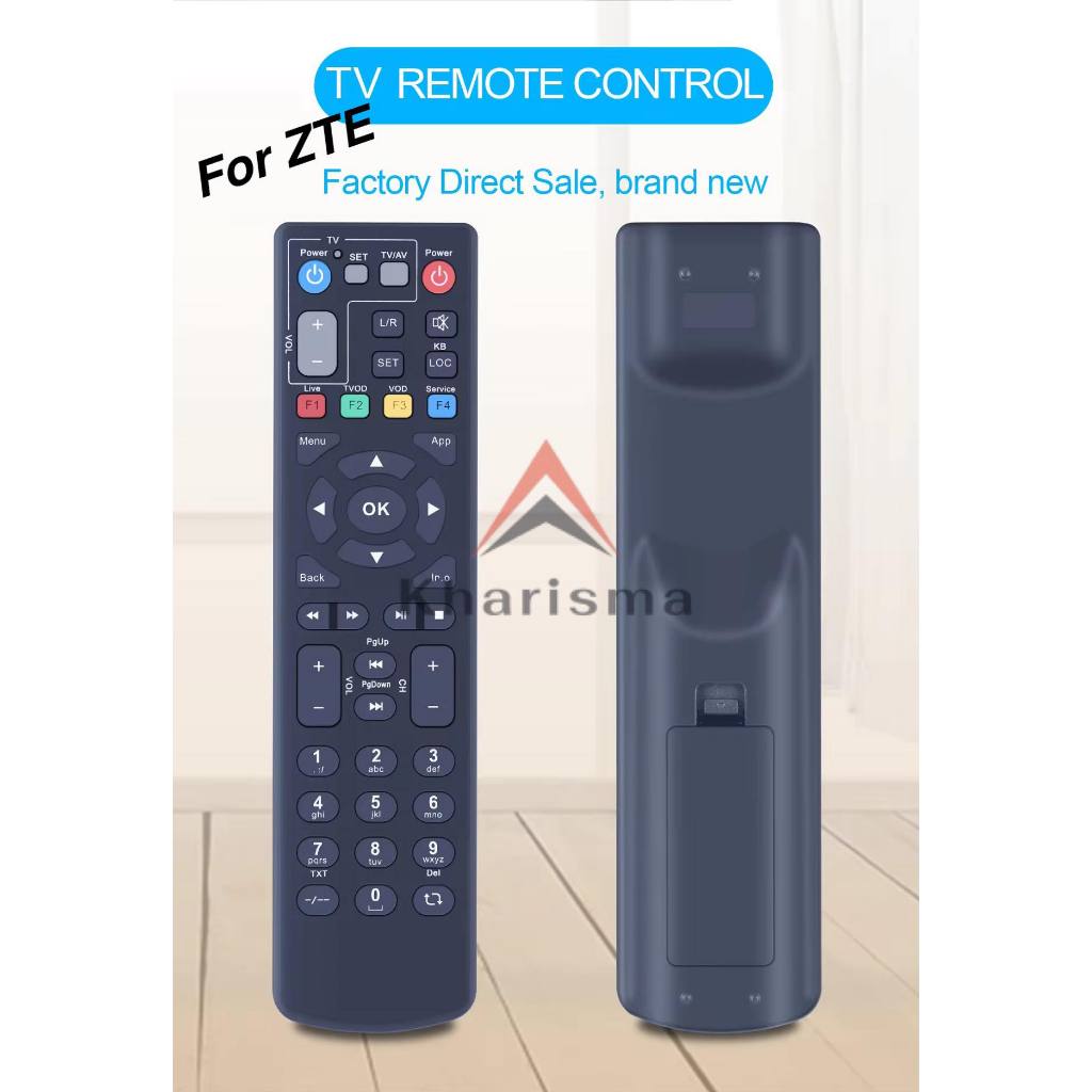 Remote ZTE / Remote Set Top Box Android ZTE / Remote STB ZTE / Remote Android TV BOX ZTE