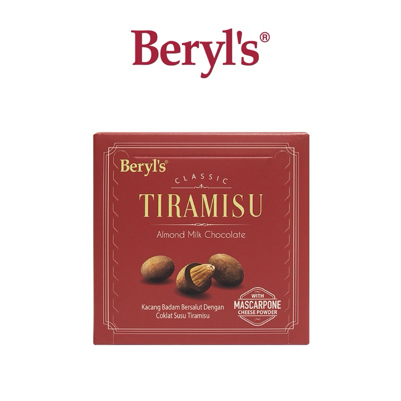 

Beryls Tiramisu Chocolate (Cokelat Enak Malaysia)Original 100%