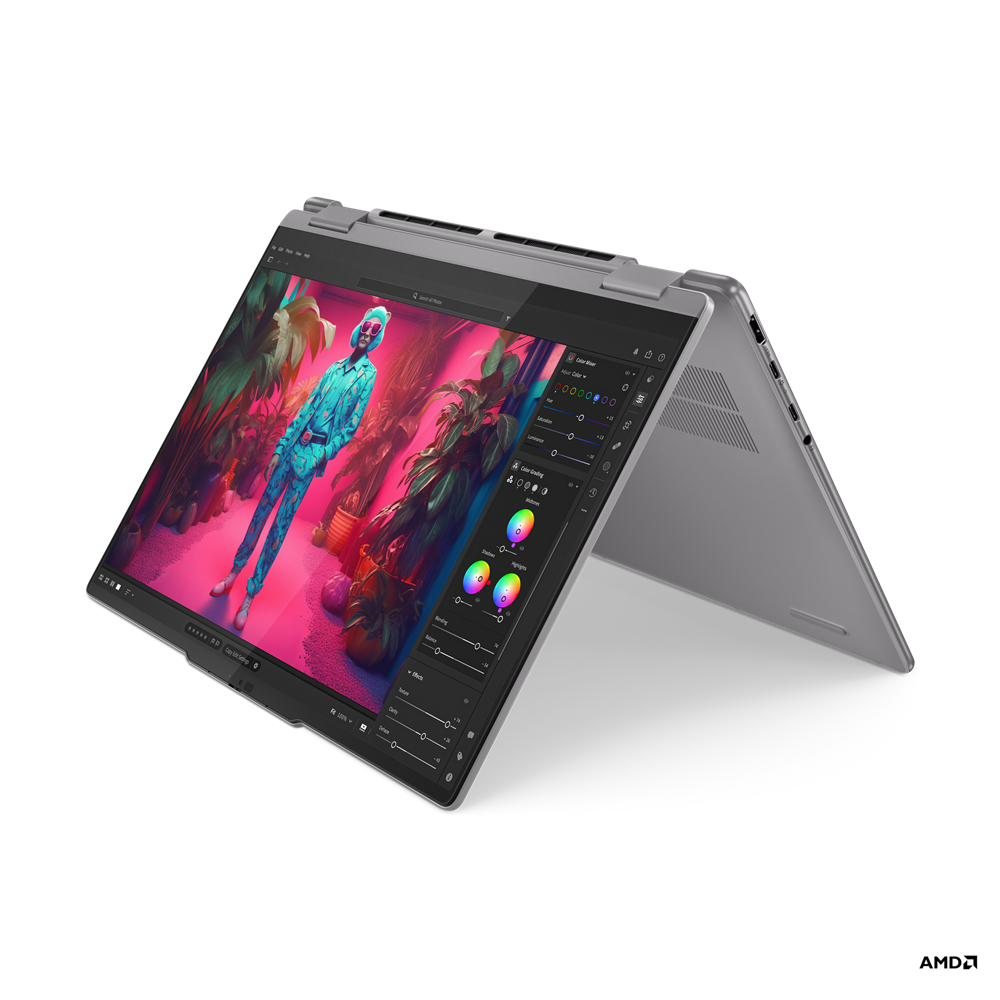 Lenovo Yoga 7 2in1 14AHP9 Amd Ryzen 7 8840HS RAM 16GB 1TB SSD RADEON 780M WUXGA IPS Touchscreen