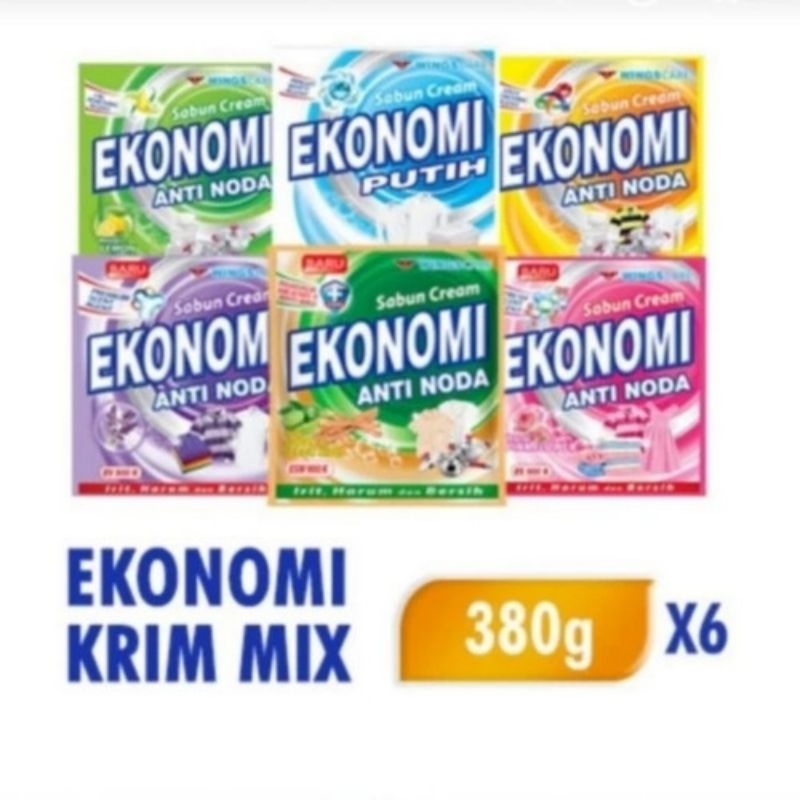 EKONOMI SabunCream |Wings Sabun Colek | Ekonomi Sabun Colek 380gram