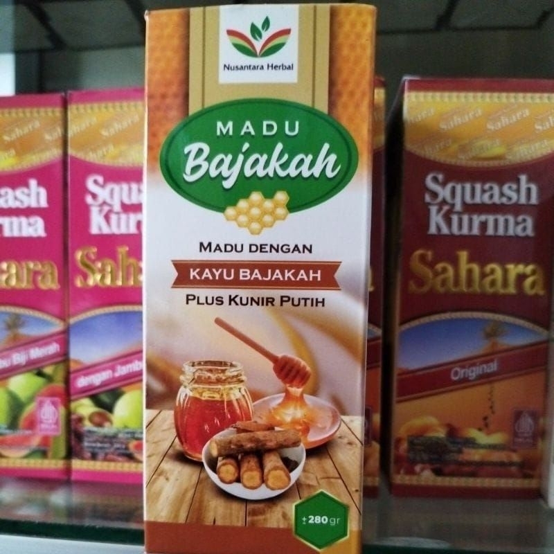 

Madu Bajakah Syrup