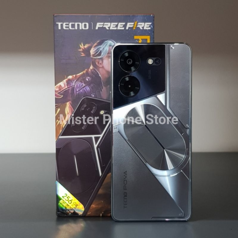 Tecno Pova 5 Pro 5G 8/256 GB Garansi Resmi Indonesia Original Second