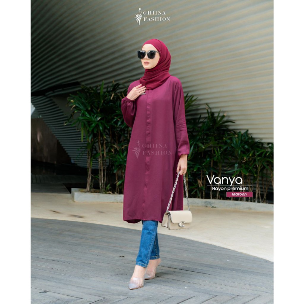 Promo Vanya Tunik Ghina Fashion