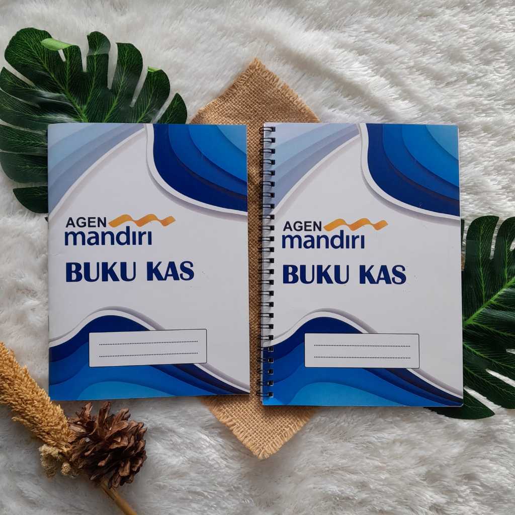 

BUKU KAS AGEN MANDIRI UK A5 100 HAL