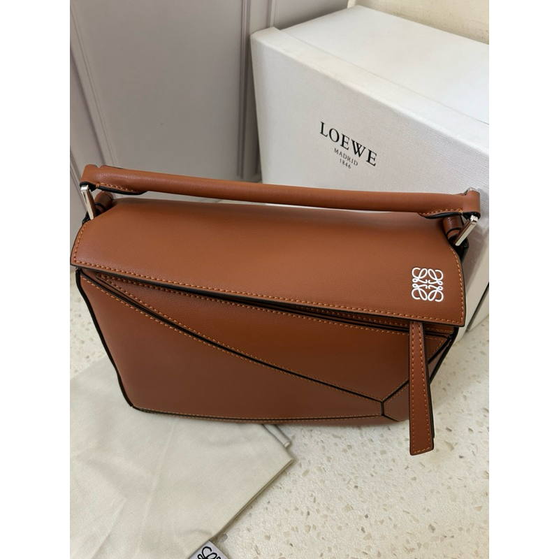 loewe small puzzle bag