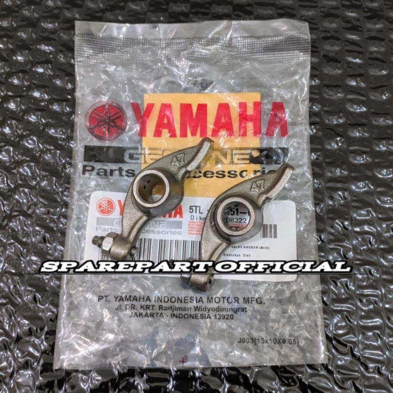 1Set Platuk Klep 5TL Yamaha Motor Mio Lama/Mio Soul/Mio Smile