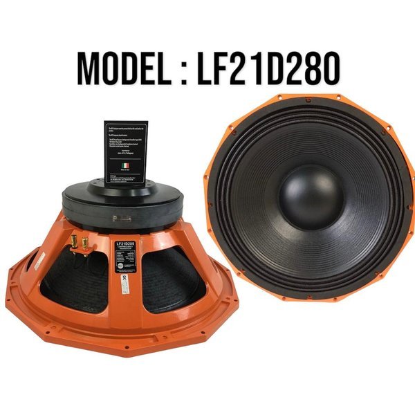 RCF LF21D280 21 Inch Double Magnet Speaker Komponen