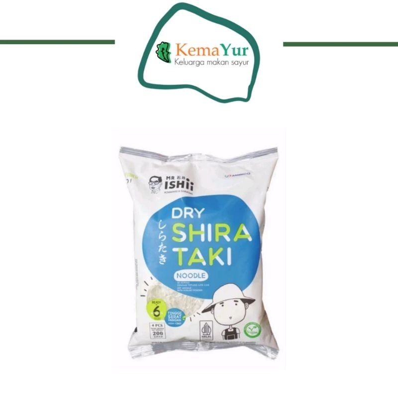 

DRY NOODLE SHIRATAKI 200GR BONUS ALAT MASAK