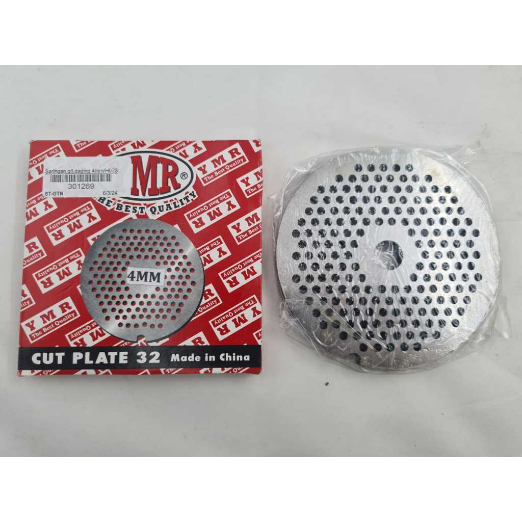 Saringan gilingan daging No 32 4mm YMR