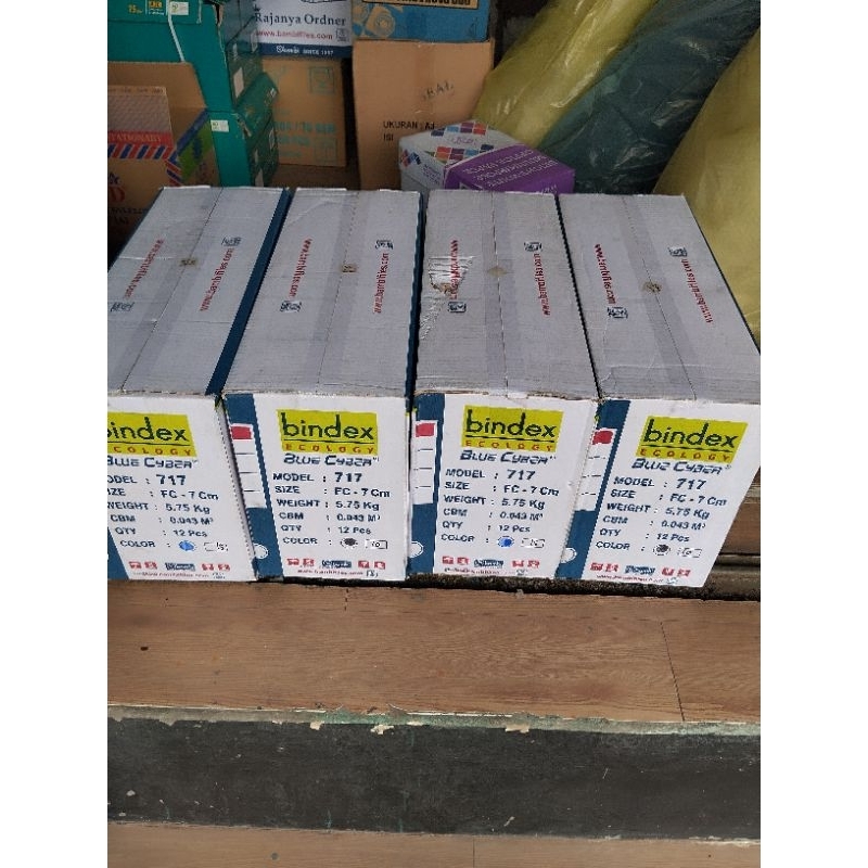 

ordner bindex folio 717 biru 1 dus isi 12 pcs