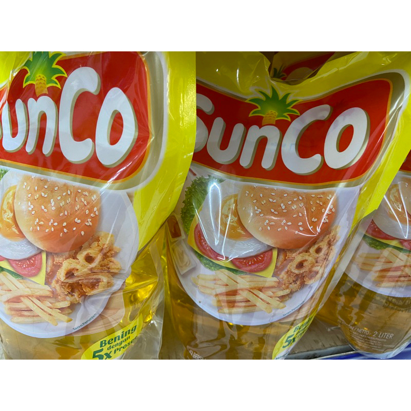 

SUNCO MINYAK GORENG 2 LITER KEMASAN POUCH