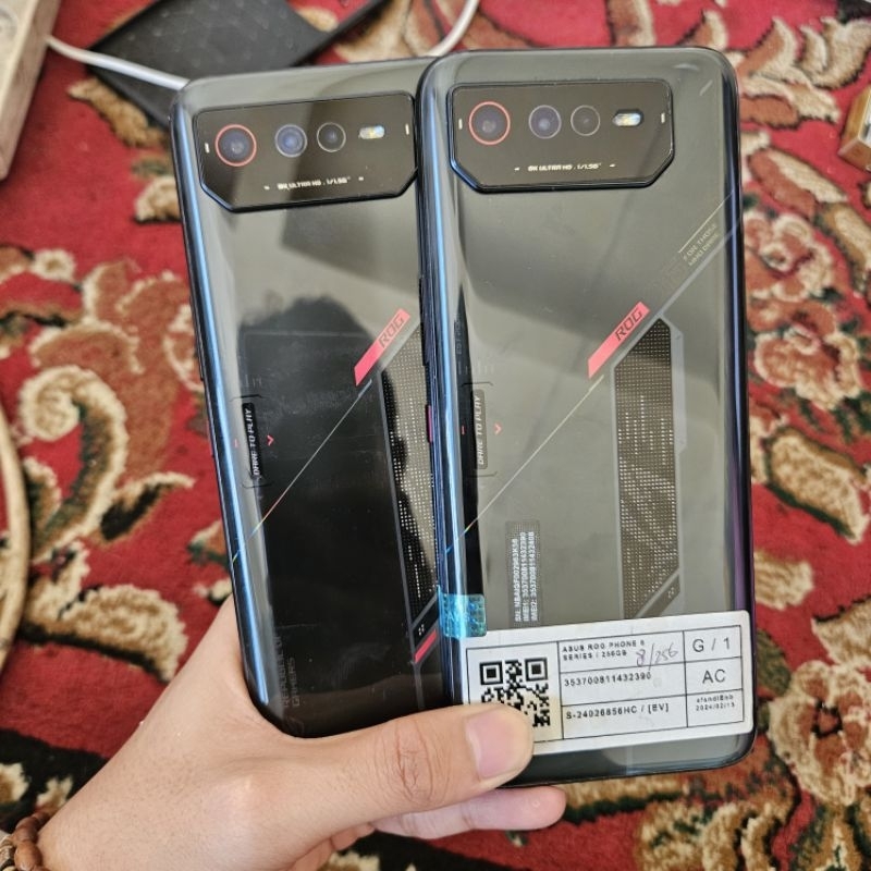 asus ROG phone 6 12/256 resmi murah