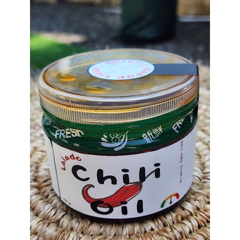 

Chili Oil Premium (super pedas)