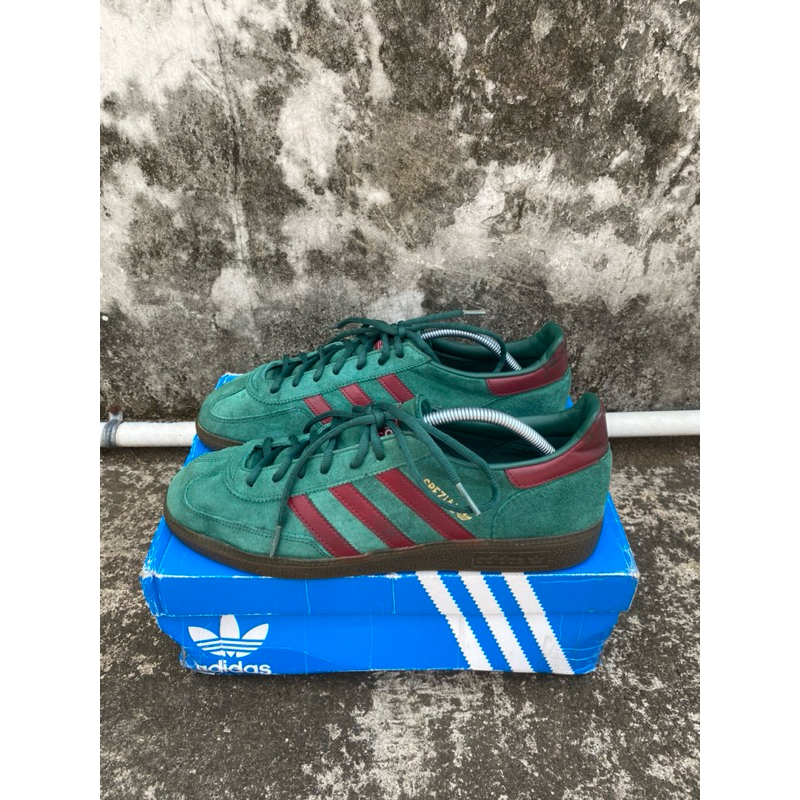 Adidas Spezial Burgundy