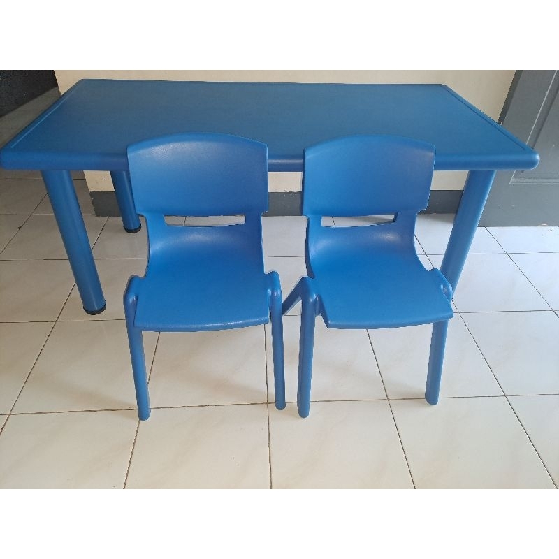 meja belajar set yaris informa (SOLD @carousell)