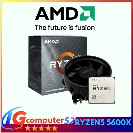 Processor AMD Ryzen 5 5600X AM4